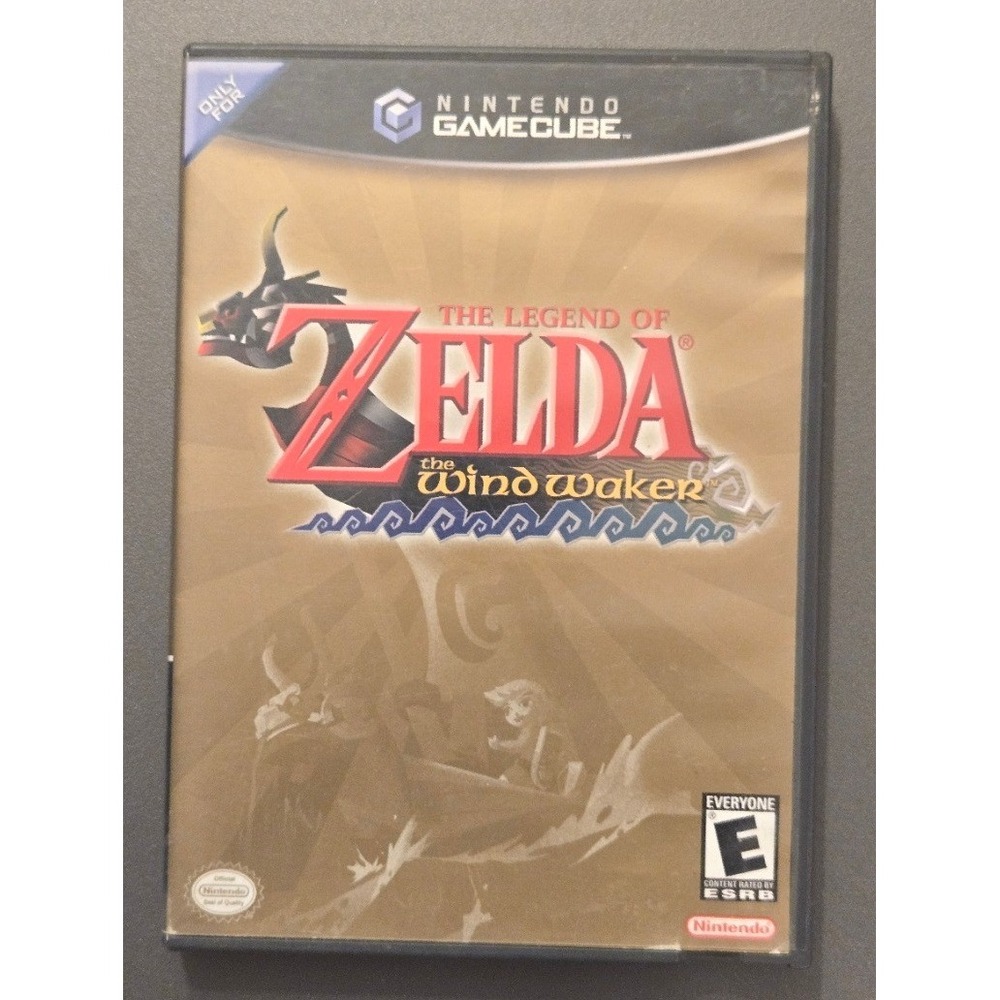 The Legend of Zelda: The Wind Waker (Nintendo GameCube, 2003) CIB Complete